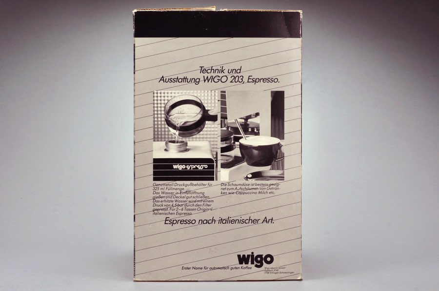 Espresso - Wigo 3