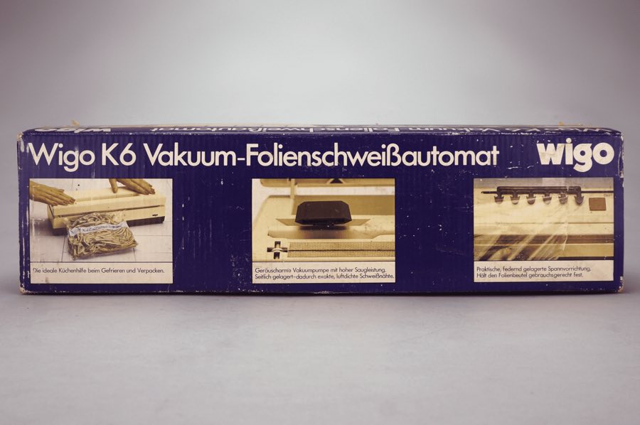 Vakuum-Folienschweissautomat - Wigo 2