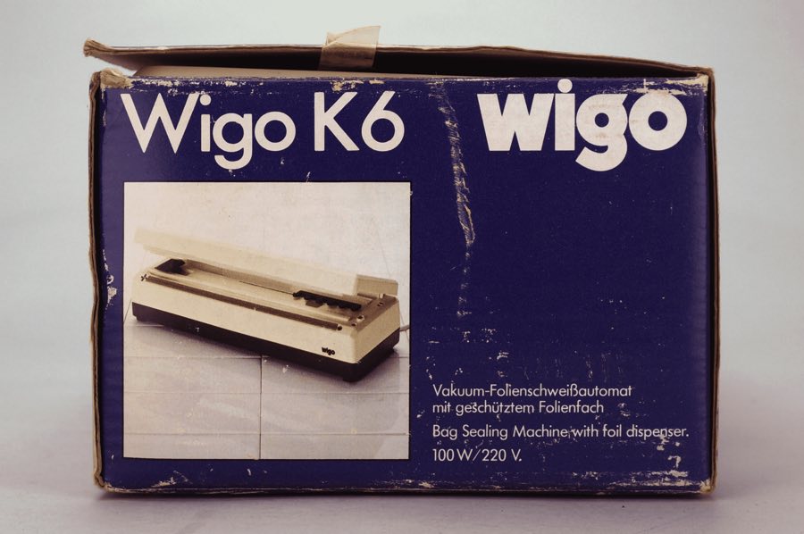 Vakuum-Folienschweissautomat - Wigo 3