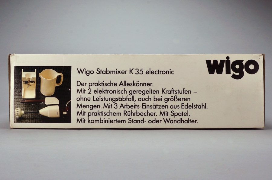 Stabmixer - Wigo 2