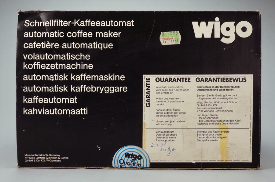 Wigomat 128 - Wigo 4