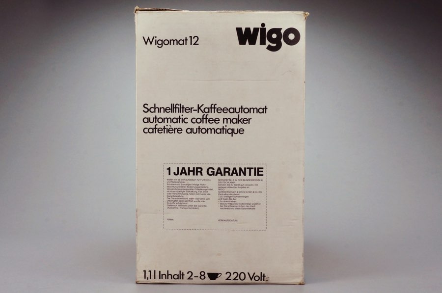 Wigomat 12 - Wigo 3