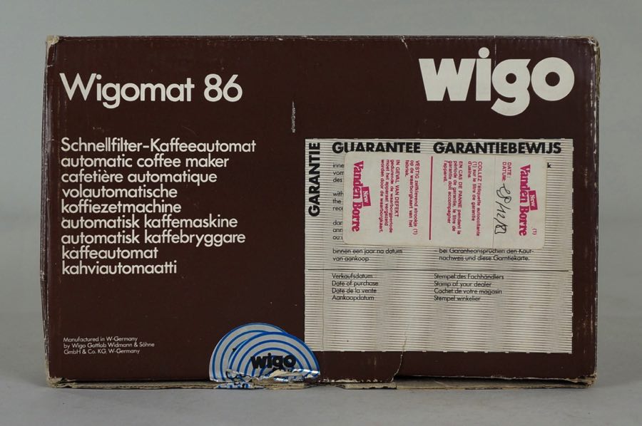 Wigomat 86 - Wigo 4