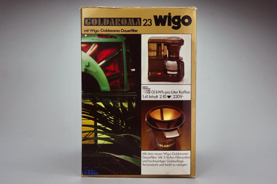 Wigomat Goldaroma 23 - Wigo 2