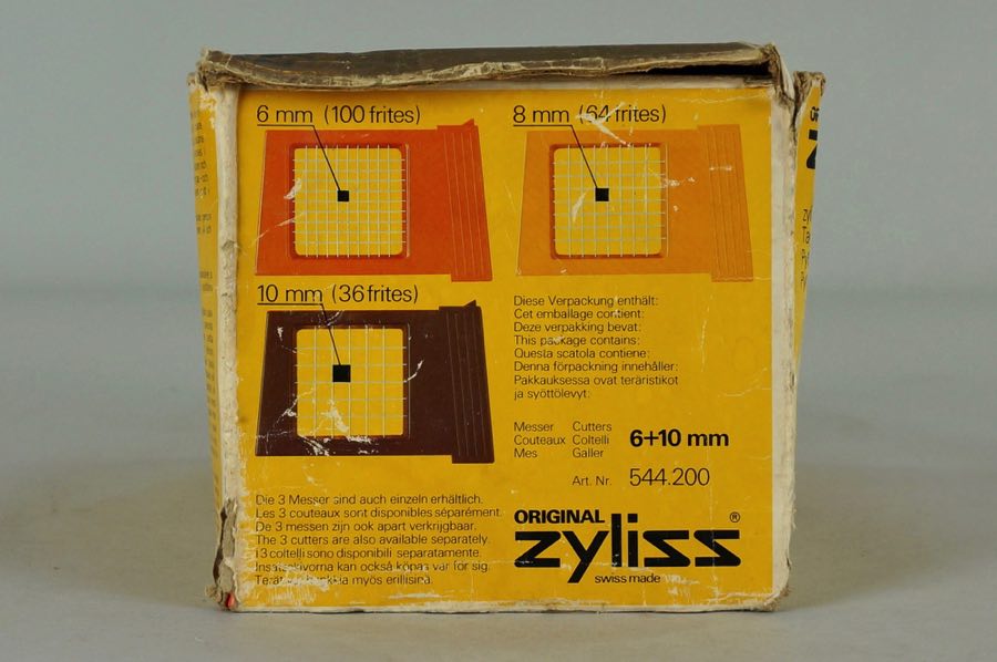 Patato Chipper - Zyliss 2
