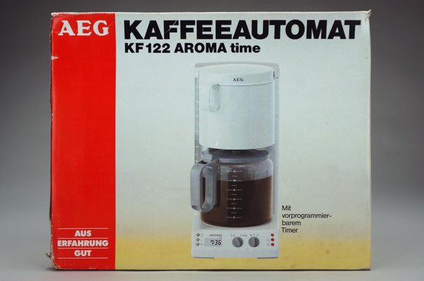 AEG Kaffeeautomat Aroma Time KF 122