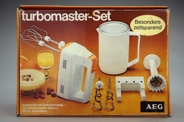 AEG Turbomaster-Set 