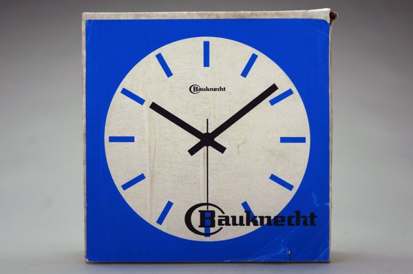 Bauknecht Wanduhr 
