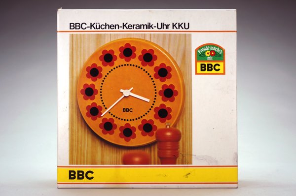 BBC Küchen-Keramik-Uhr KKU