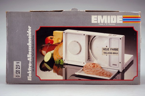 Emide Elektro-Allesschneider AS 220 A
