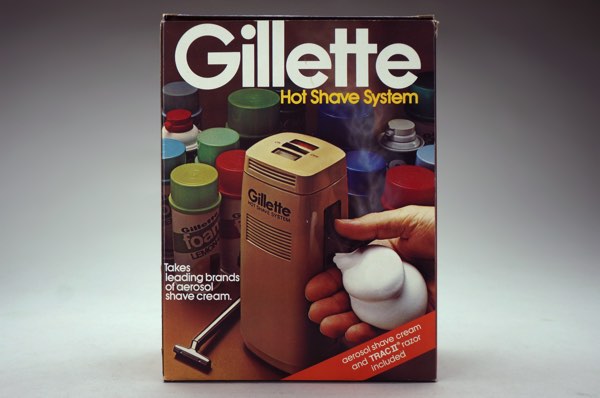 Gillette Hot Shave System GSM-3