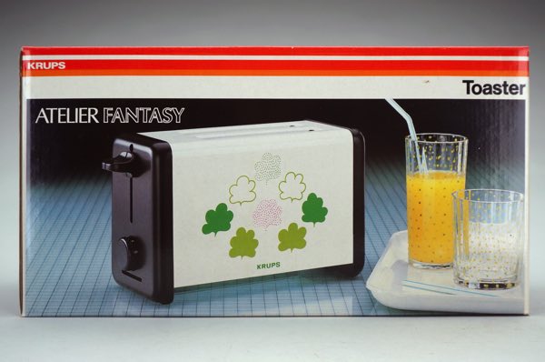Krups Toaster Atelier Fantasy 183