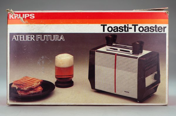 Krups Toasti-Toaster Atelier Futura 936