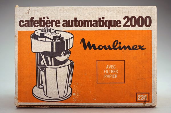 Moulinex Cafetière Automatique 2000 238