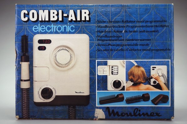 Moulinex Combi-Air Electronic 594