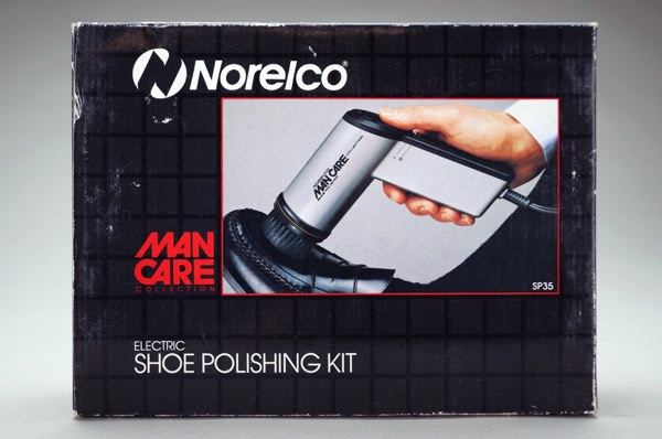 Norelco Man Care Shoe Polishing Kit SP 35