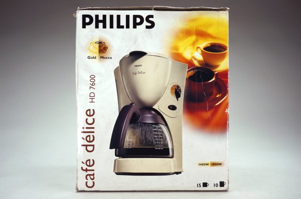 Philips Café Delice HD 7600