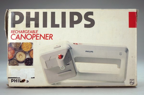 Philips Rechargeable Can Opener HR 2473