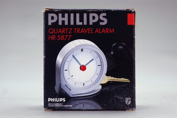 Philips Quartz Travel Alarm 