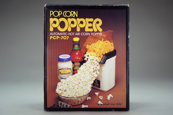 Prince Pop Corn Popper PCP-707