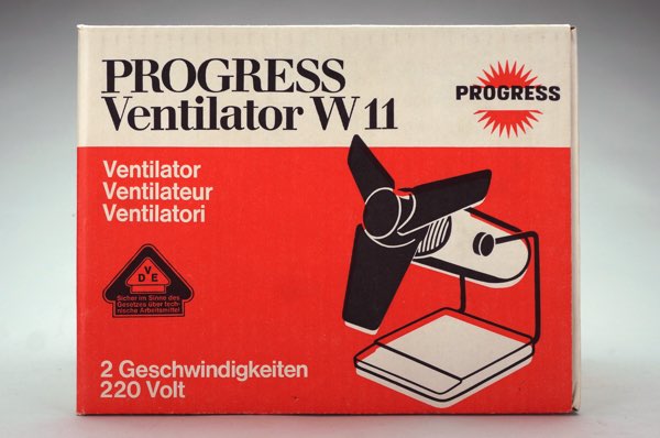Progress Ventilator W 11