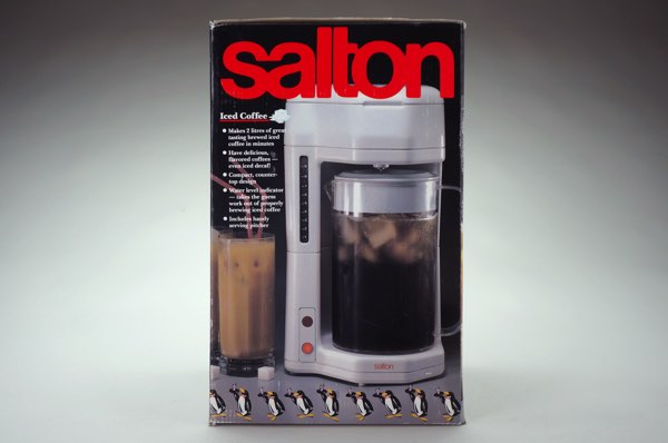 Salton Iced Tea Iced Coffee 