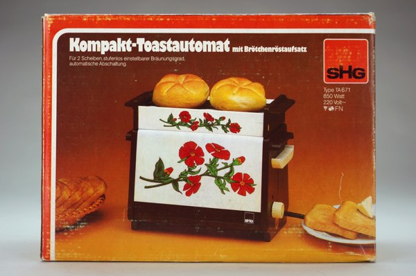 SHG Kompakt-Toastautomat TA 671
