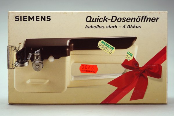 Siemens Quick-Dosenöffner MO 1000